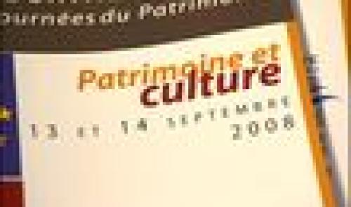 Journées du Patrimoine: c'est ce week-end